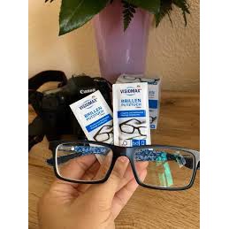 GIẤY LAU MẮT KÍNH, MÀN HÌNH ĐIỆN THOẠI, LENS MÁY ẢNH  VISIOMAX 52 TỜ ĐỨC