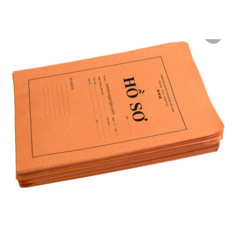 10 cái Bìa hồ sơ xin việc F4