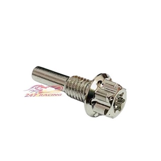 Ốc salaya inox 304 gắn nòng xe máy wave dream...gắn bánh nòng xe máy
