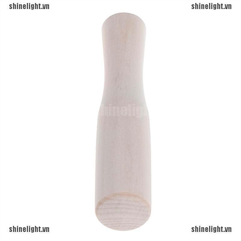 Dụng Cụ Nghiền Tỏi Bằng Gỗ Tiện Lợi