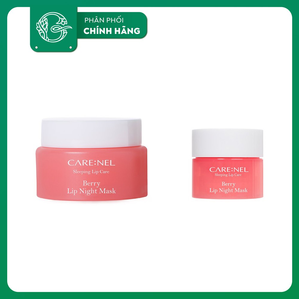 Mặt nạ ngủ môi Care:nel Lip Sleeping Mask #Berry