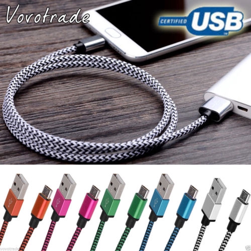 Dây cáp sạc nhanh và truyền dữ liệu Micro USB độ dài và màu sắc tùy chọn