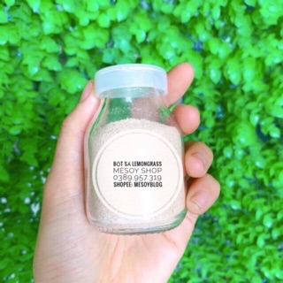 Bột sả nguyên chất Lemongrass 20gr