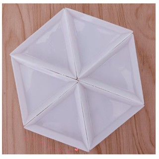 Khay tam giác đựng đá trang trí móng