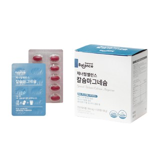 Thực phẩm bảo vệ sức khỏe general balance calcium magnesium