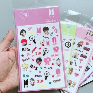 Sticker Idol Kpop