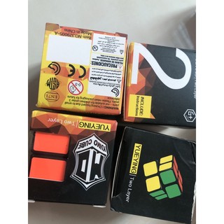 Rubik 2x2 có vít siêu tốc độ Magic Cube
