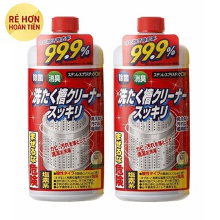 Nước tẩy lồng máy giặt Nhật Rocket 99.9%