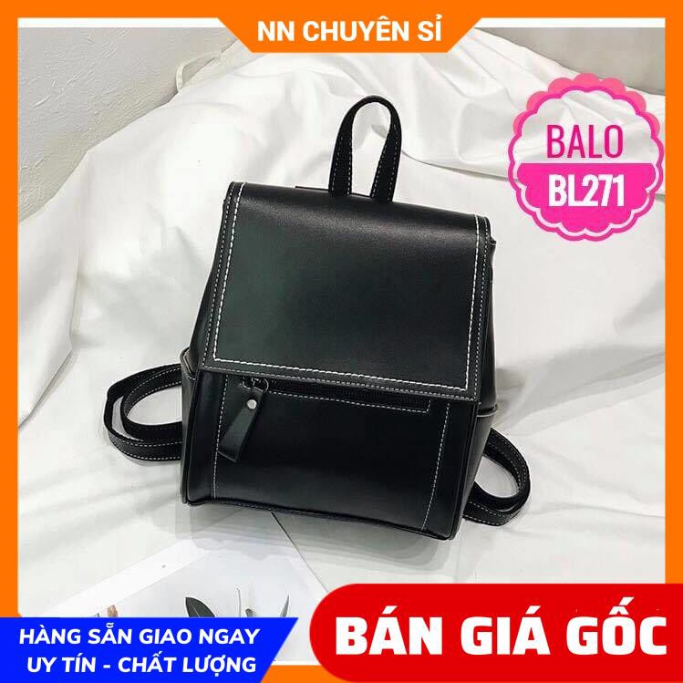 BALO NẮP GẬP XINH XẮN BL271 ⚡100% ẢNH THẬT⚡