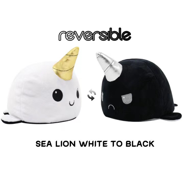 Thú Nhồi Bông Lật Hai Mặt Kiểu Cổ Điển