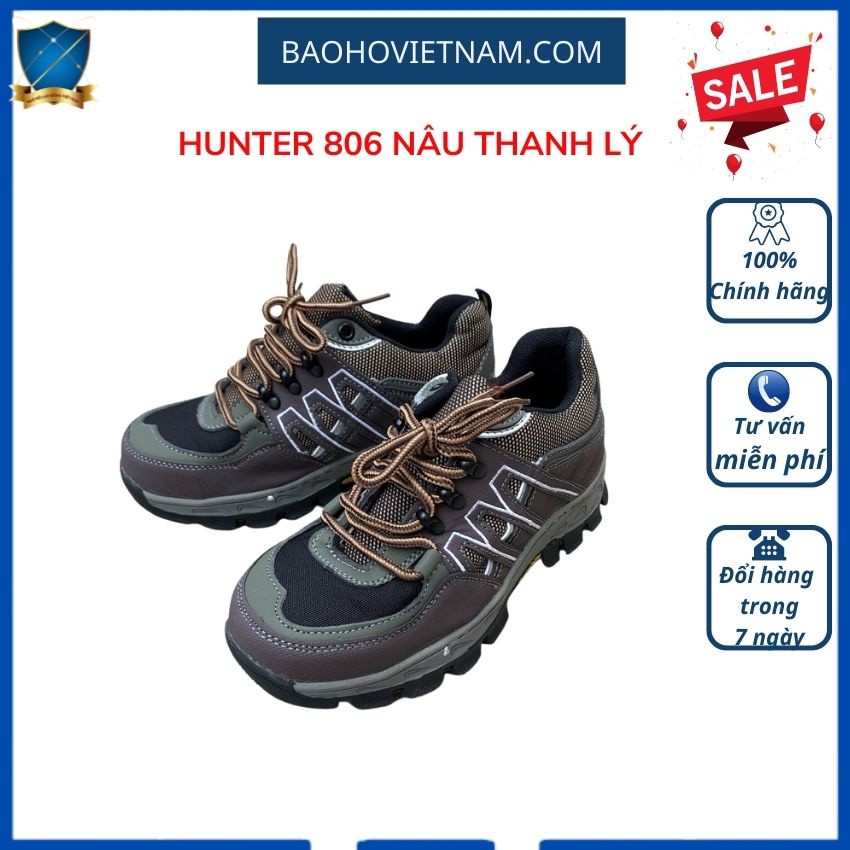 Giày bảo hộ lao động dáng thể thao năng động thời trang Hunter đẹp | BigBuy360 - bigbuy360.vn