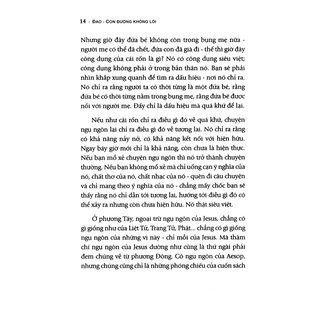 Sách - Đạo - Con Đường Không Lối
