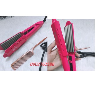 Máy bấm tóc chỉnh nhiệt cao cấp showhow -SH 289 màu hồng