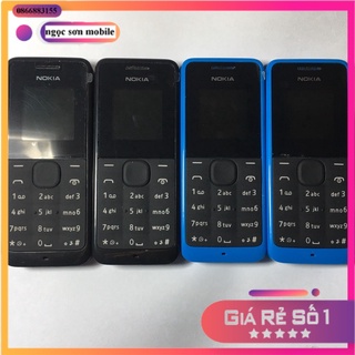 Điện thoại giá rẻ nokia 105 bản (2015)điện thoại giá rẻ siêu bền nghe ngọi cả tuần pin trâu sóng khỏe ngọc sơn mobile