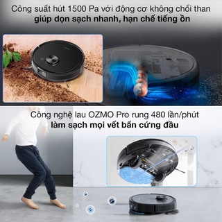 Ecovacs T8 AIVI - Robot hút bụi lau nhà thông minh