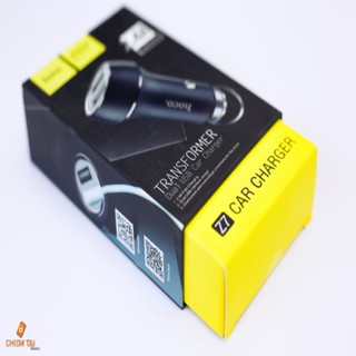 Tẩu Sạc Xe Hơi HOCO 2 Cổng 2.4A Z7