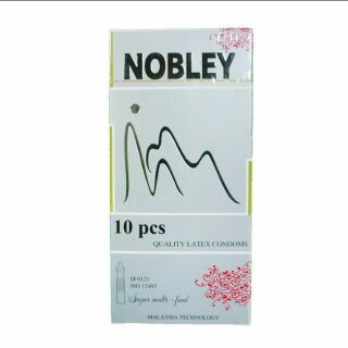 Bao cao su Nobley siêu mỏng hộp 10 chiếc