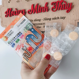 Viên thông tắc cống Nhật bản