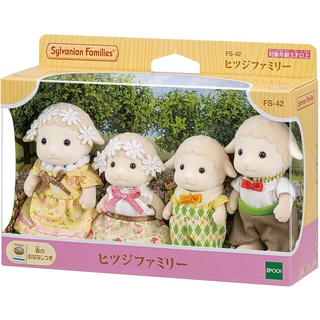 Sylvanian Families Gia Đình Cừu Sheep Family