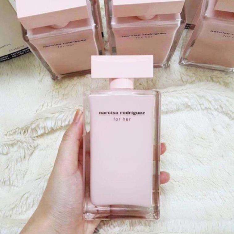 Nước hoa nữ NARCISO RODRIGUEZ FOR HER, Dầu Thơm nữ Narciso Hồng, Sexy,Quyến Rũ và Nữ Tính - mypham.lavi