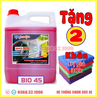 Nước Rửa Xe Không Chạm - Dung Dịch Rửa Xe Ô Tô, Xe Máy Ekokemika Bio 45