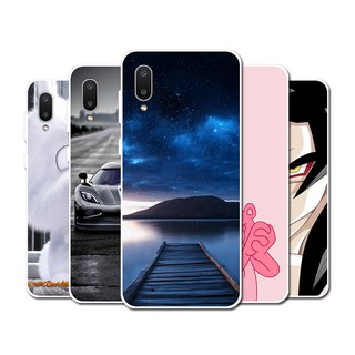 Ốp điện thoại hình hoạt họa bảo vệ chống va đập cho SAMSUNG A02 M02