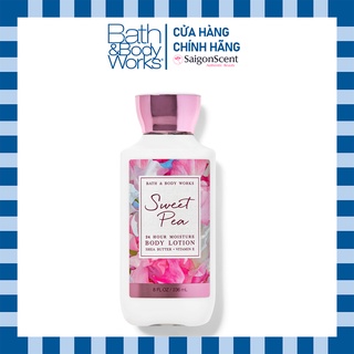 Dưỡng thể Bath and Body Works Sweet Pea (236ml)