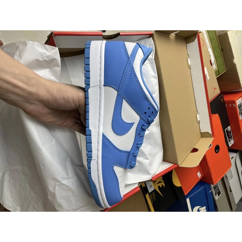 giày SB xanh dương phối màu lạnh