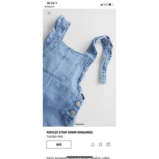 QUẦN YẾM JEAN CHO BÉ GÁI