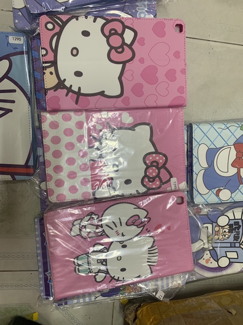 Bao da samsung Tab A8 (T295) kitty, doremon | BigBuy360 - bigbuy360.vn