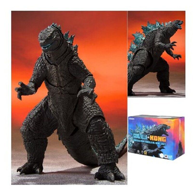 King Kong VS Godzilla S.H. MonsterArts Action Figure Figure Decorative Collectible Toy