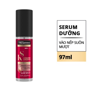 Serum dưỡng tóc tresemme keratin smooth chứa dầu marula & keratin