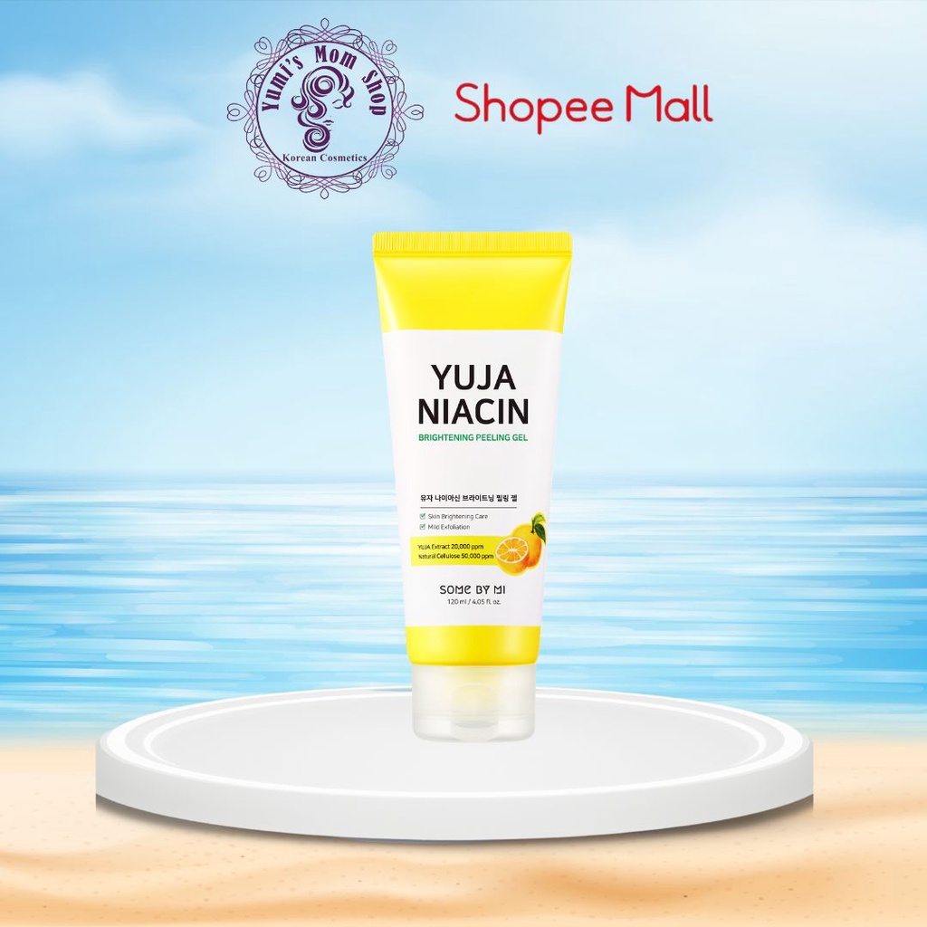 Tẩy da chết Some By Mi Yuja Niacin Brightening Peeling Gel 120ml