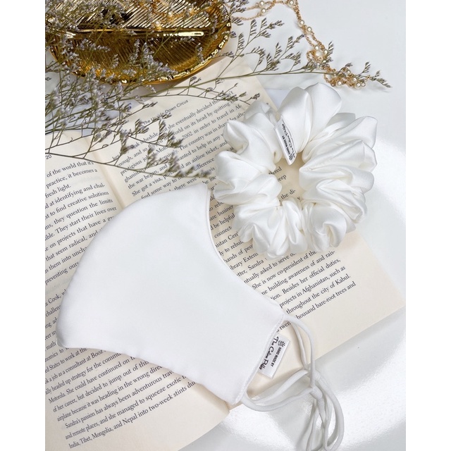 Khẩu trang lụa cao cấp