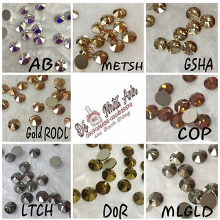 Set đá úc swarovski chân bằng mix size