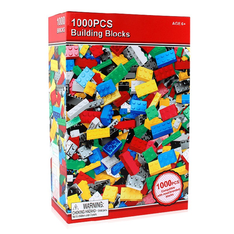 [1000 CHI TIẾT] Bộ đồ chơi Lego Building Block , Bộ Lego cho bé thỏa sức sáng tạo