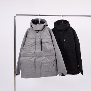 PARKA JACKET TRẦN BÔNG