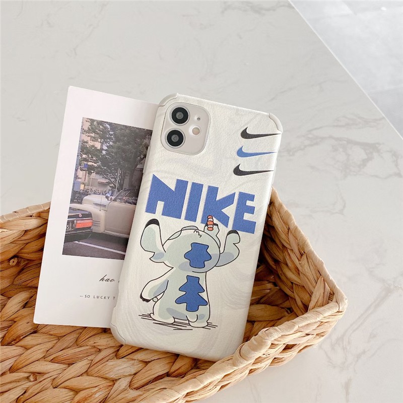 Luxury Stitch Bearbrick Nike Pattern Silk Case HUAWEI Y9S Y9 Prime 2019 P40 P30 Pro Mate 20 30 Pro NOVA 7SE 7i 5T 4e HONOR 8X Silicone Cover