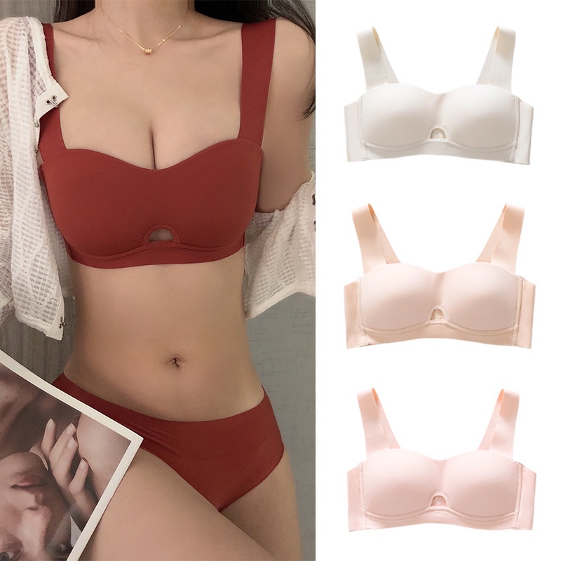 Áo Ngực Không Đường May Nhẹ Nhàng Thoải Mái Cho Nữ Sinh