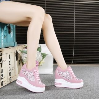 (Hàng order 15 ngày) giày thể thao nữ đế độn