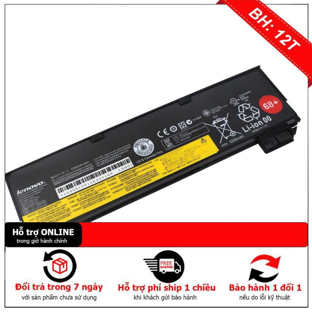 Pin Laptop Lenovo L460,L450,T460 T460P T470P T550 T560 W550s X240 X250 Cắm ngoài 4 cell 6 cell
