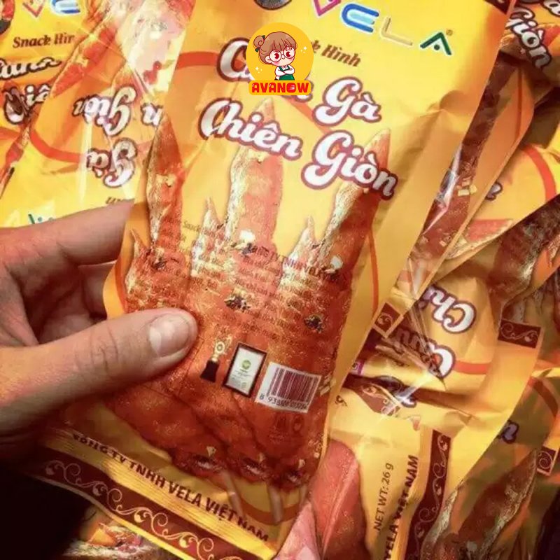 Bim bim cánh gà 26g 🍣 Avanow 🍣 giòn ngon,đồ ăn vặt trung quốc | BigBuy360 - bigbuy360.vn