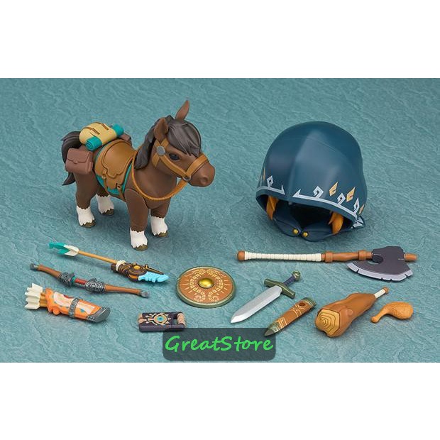 Mô Hình Nhân Vật Link Game The Legend Of Zelda Breath Of The Wild FIGMA 733 DX