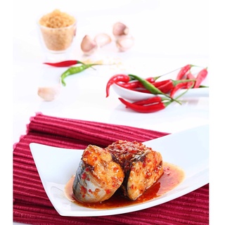 Combo 6 lon Cá sốt cà Pompui 155g - Thái Lan
