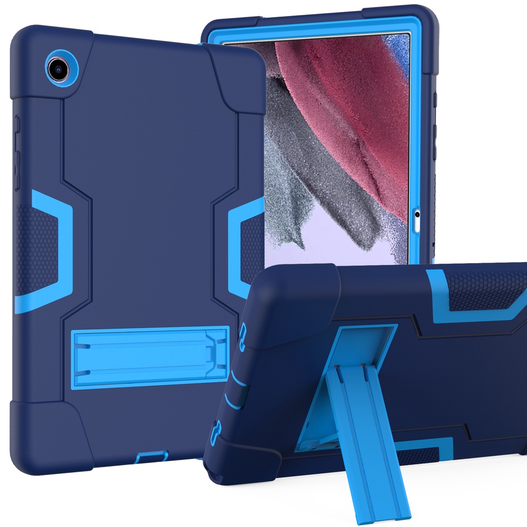 Ốp Lưng TPU+PC Chống Sốc Có Chân Đỡ Bảo Vệ Cho Samsung Galaxy Tab A8 10.5 2022 Tab A 8 SM-X200 X205 X207
