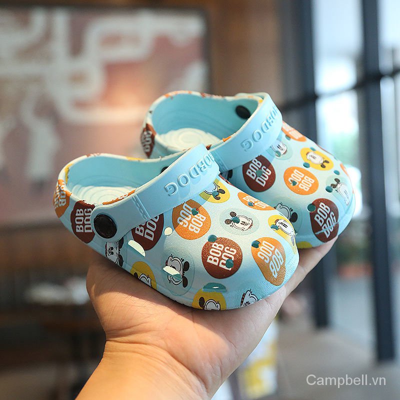 Dép crocs đi trong nhà chống trượt thời trang mùa hè cho bé