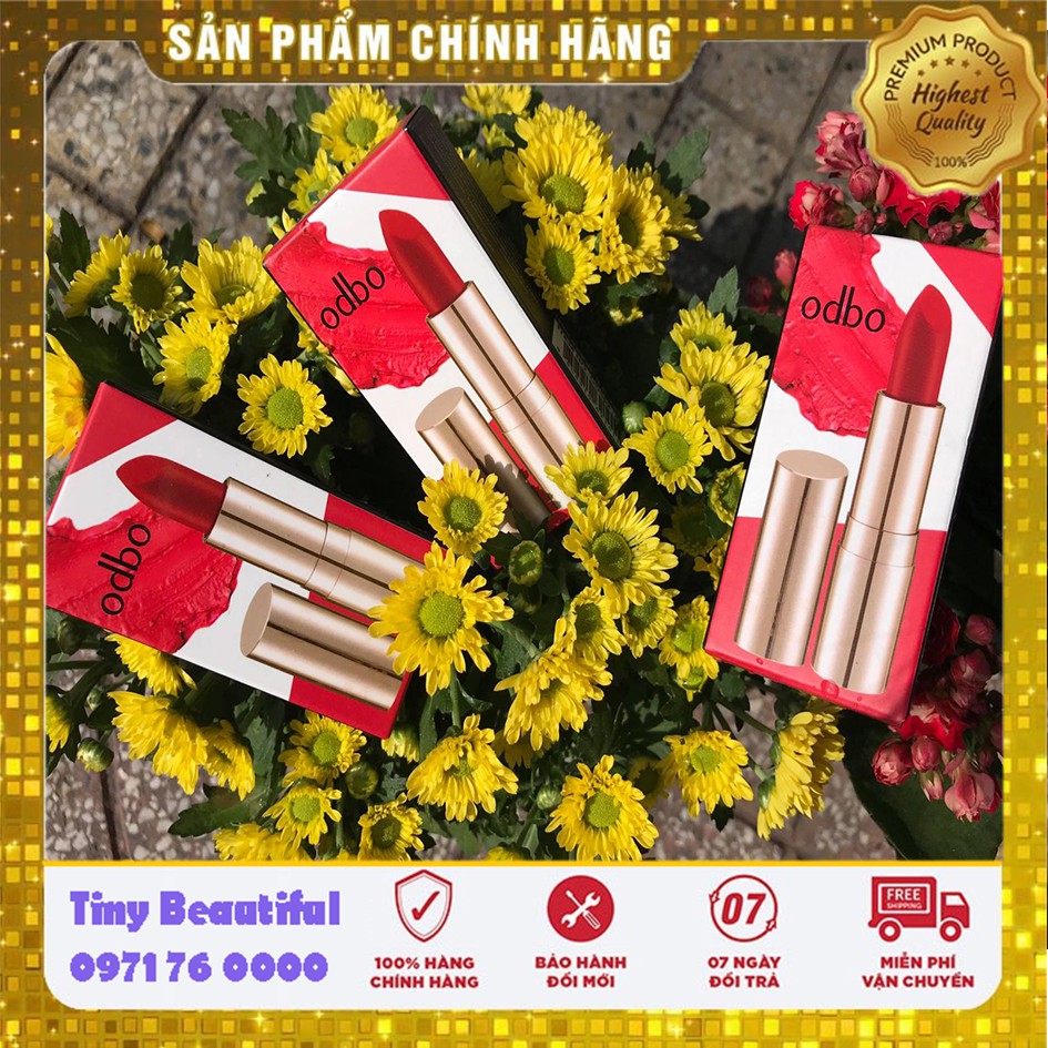 Son ODBO Seasonal Charms lipstick OD562 ( Thái Lan)