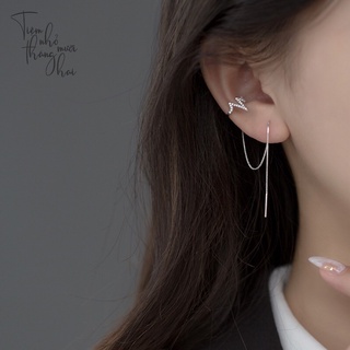 Bông tai kẹp vành Tia sét - Lighting Ear Cuff