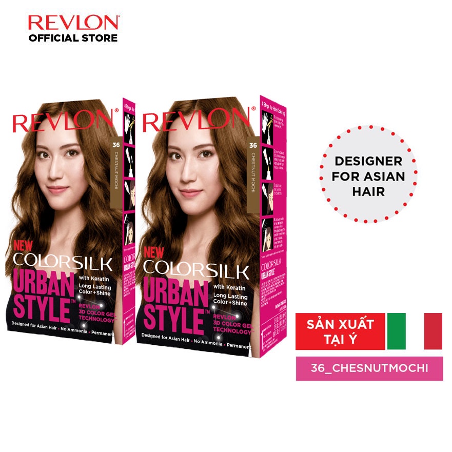 Thuốc nhuộm tóc thời trang Revlon Colorsilk Urban Style 150ml (HSD DƯỚI 6 THÁNG)