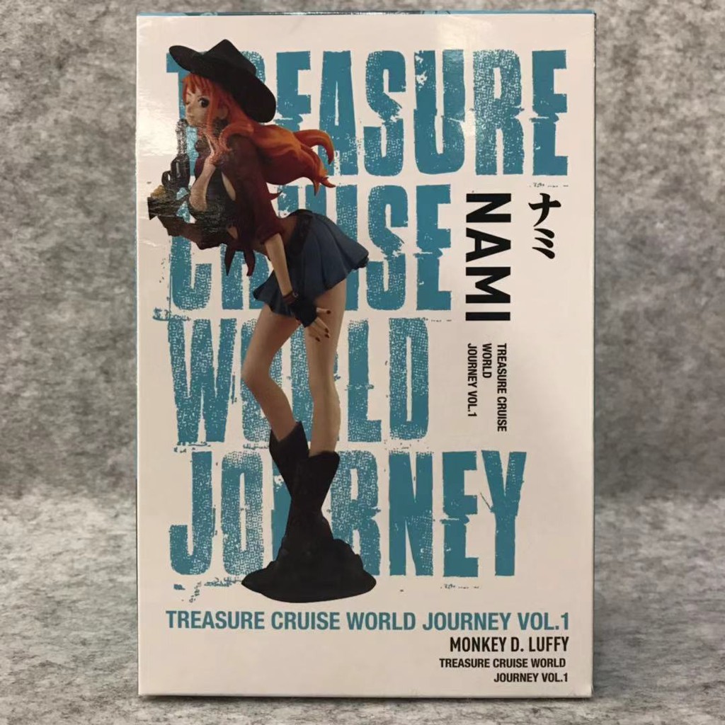 Mô Hình Nami - Treasure Cruise World Journey Vol.1